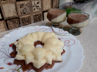 پاناکوتا با دستور یاسمن عزیز (chef)