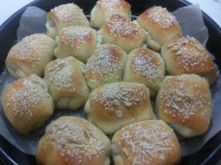 اینم شیرینیهای دانمارکی من ....