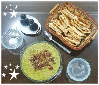 آش برنج خودم پز