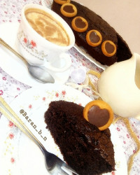 کیک مگا براونی