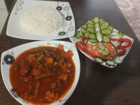 اینم خورش لوبیاسبز خوشمزه جانم