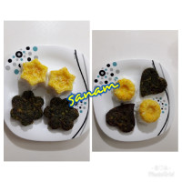 کوکوسبزی قالبی باپلو