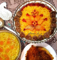 کدو تنبل پلو
