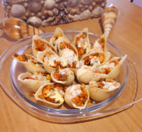 جامبو شلز مرغ