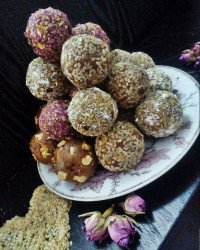 خرما نخودچی