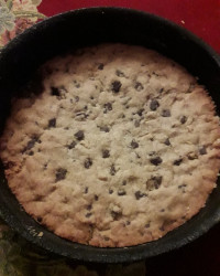 کیک چاکلت کوکی