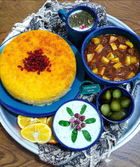 کله گنجشکی یا کوفته ریزه