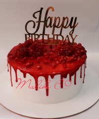 کیک آبجوش سفارشی