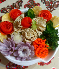 دیزاین سبزیجات