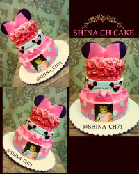 کیک تولد میکی موس