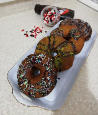 دونات های خوشمزه من