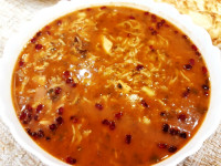 سوپ رشته در یه عصر بارانی