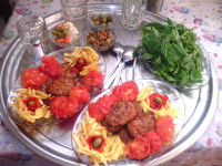 نهار جمعه امروز ما کنار خانواده ،تقدیم به نگاه مهربون