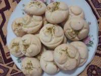 شیرینی برنجی درست کردم خیلی خوشمزه