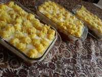 پای گوشت با قارچ