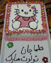 کیک اسفنجی موزی