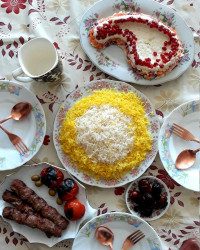 کباب کوبیده لقمه ای