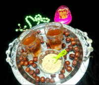 دمنوش یا جوشونده عناب و زنجبیل....