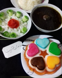 قرمه سبزی خوشمزه