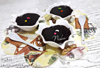 دنت شکلاتی خانگی