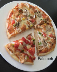 پیتزای مرغ تنوری