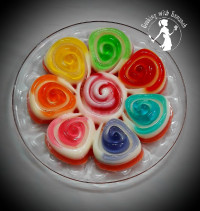 ژله رنگارنگ