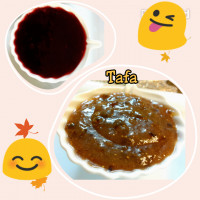 مربای زغال اخته وانجیر