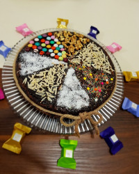 کیک شکلاتی❤