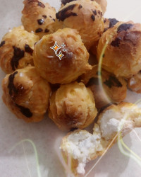 نون خامه ای خوشمزه!