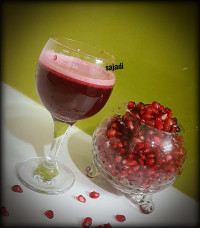 آب انار ترش