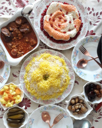 خورشت قیمه بادمجون