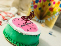 کیک اسفنجی آمریکایی