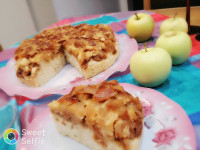 کیک سیب قابلمه ای