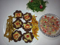 سویا برگر (گیاهی)