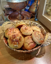 نان مغز دار تبریز