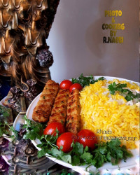 کباب تابه ای مرغ