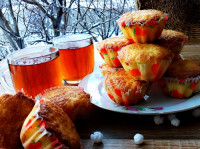 کاپ کیک هل وگلاب