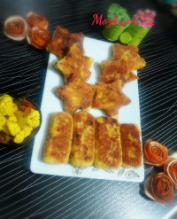 کوکو سیب زمینی شکم پر