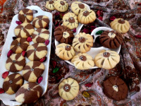 بیسکویت های بای لطفا ورق بزنید