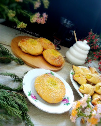 نان کاسترد ژاپنی