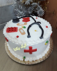 کیک روز پرستار