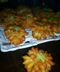 خاگینه گل مینا