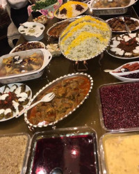 شام مهمونی مامانی