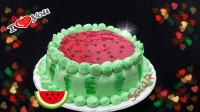 کیک هندونه (یلدایی)