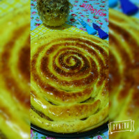 نان سیب و دارچین