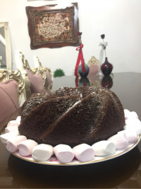 کیک کاکائویی خوشمزه