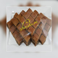 سهن خوشمزه واسه مادر جونم درست کردم