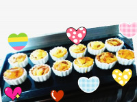 دورهمی عصرانه با کاپ کیک دورنگ