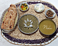گوشت ولوبیا
