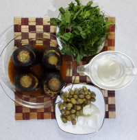 دلمه بادمجون